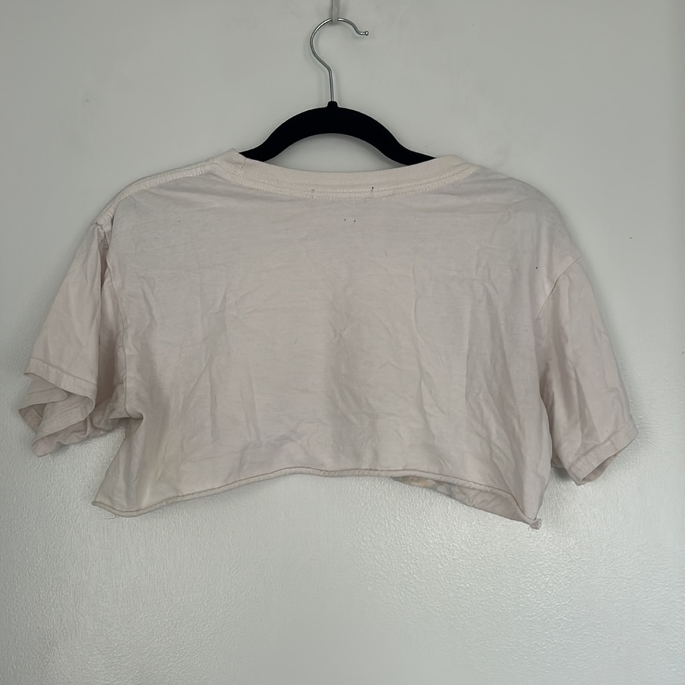 Dark Defiance Crop Shirt - Picture 2 of 2